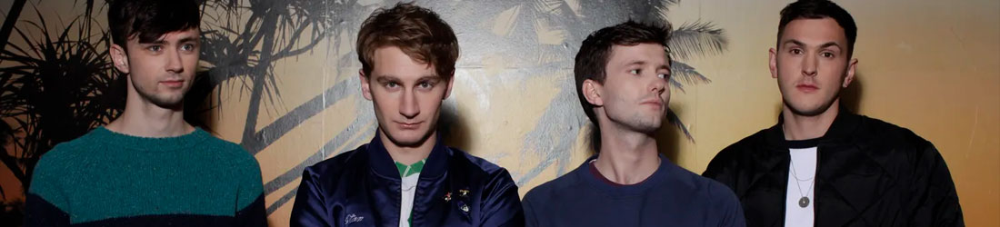 Escuchar Glass Animals